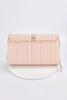 Pink Belted Cross Body Bag