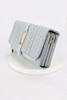 Blue Belted Cross Body Bag