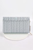 Blue Belted Cross Body Bag