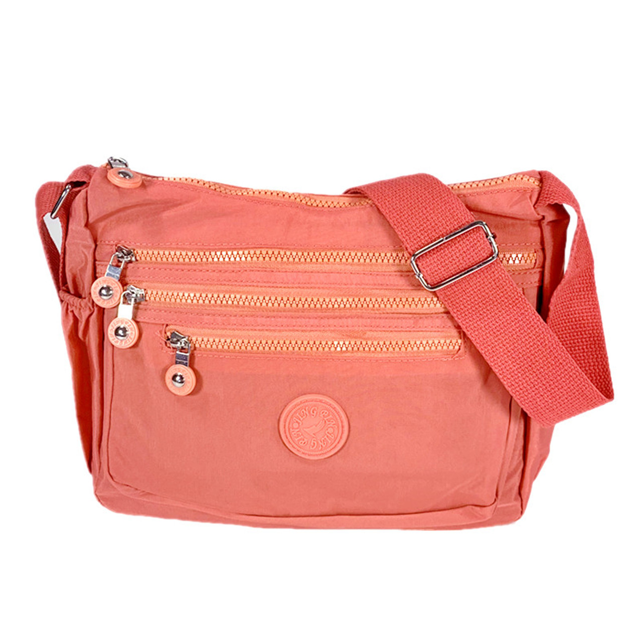 Coral sales shoulder bag