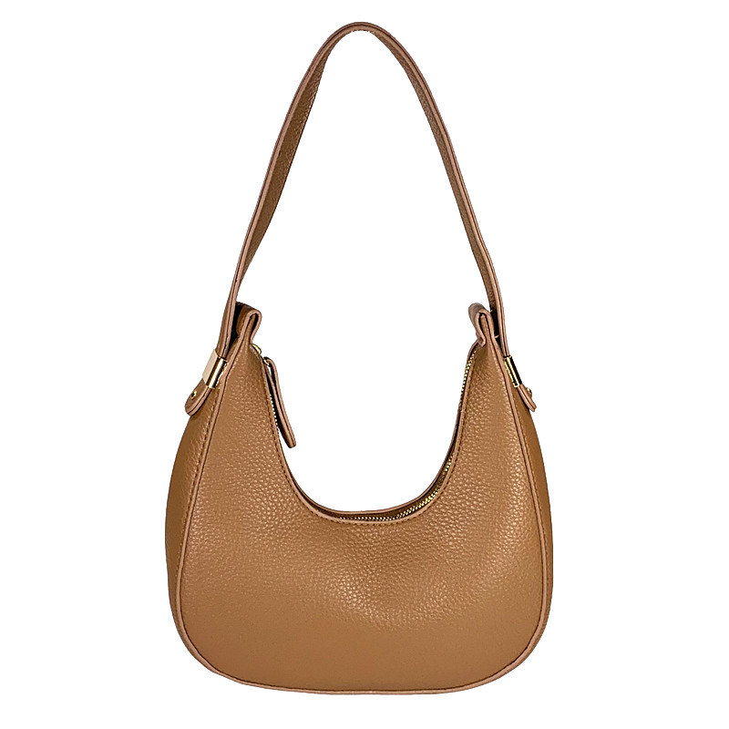 Camel Half Moon Hand Bag Curvaceous Australia