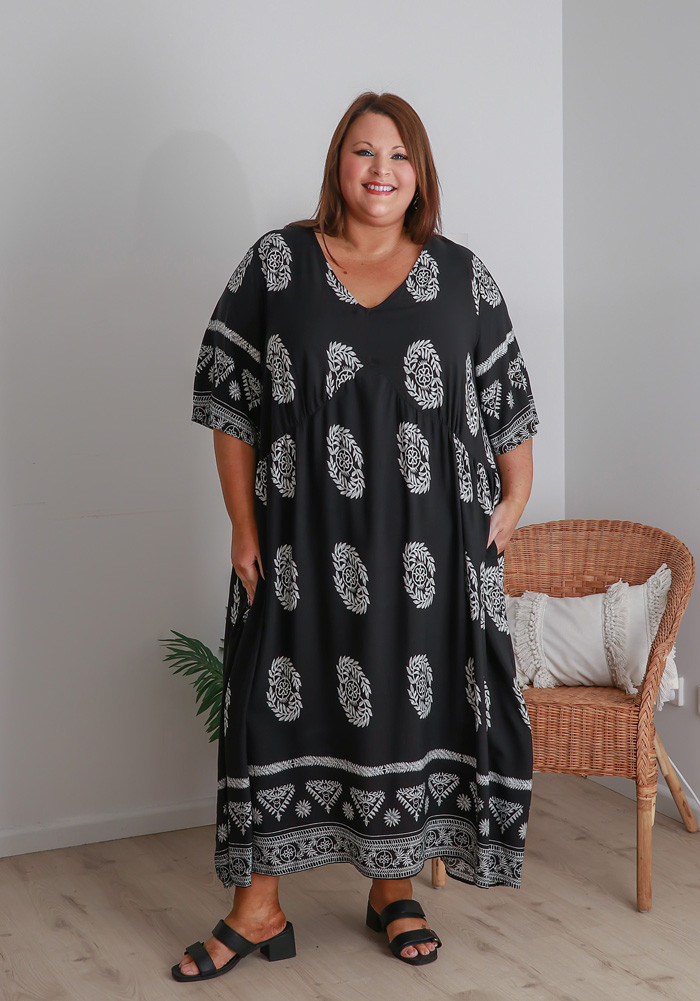 Plus Size Boho Clothing Afterpay Midi Dress Summer Dresses