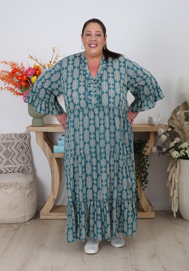 Plus Size Weekend Boho Dress