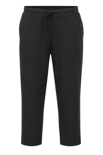 plus size black fleece relaxed pants Australia winter