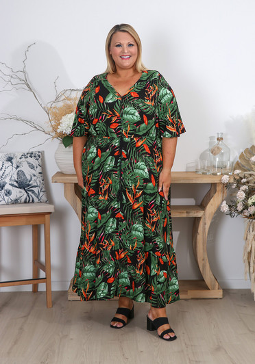 Plus Size Casual Dress