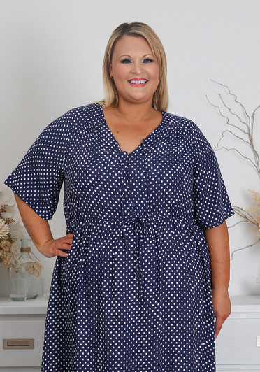 Plus Size Summer Maxi Dress
