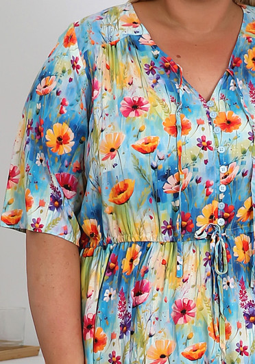Plus Size Maxi Dress
