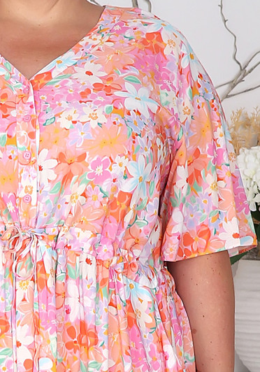 Plus Size Maxi Dress