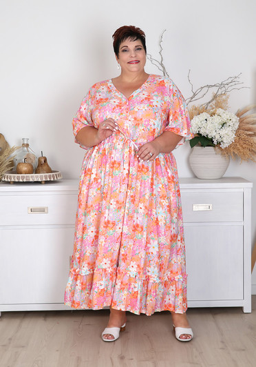 Plus Size Summer Holiday Dress