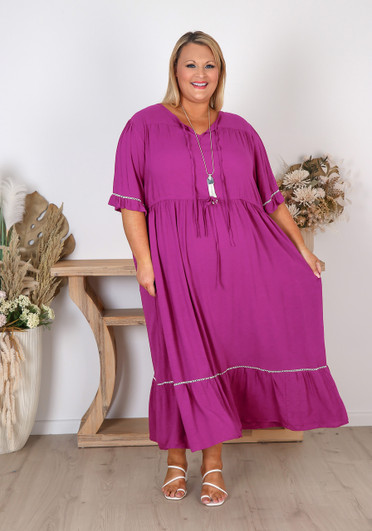 Plus Size Summer Dress