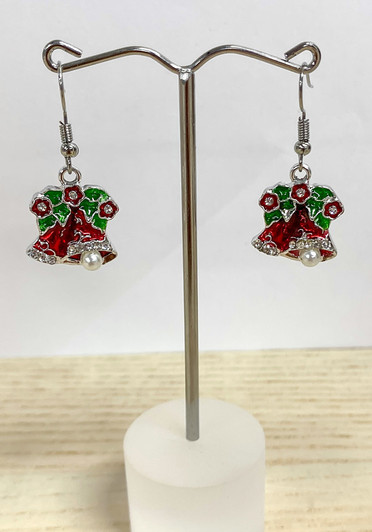 Silver Bell Earrings