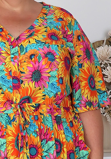 Plus Size Maxi Dress