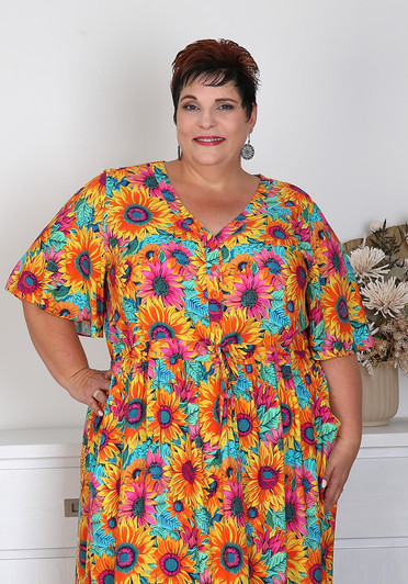Plus Size Summer Holiday Dress