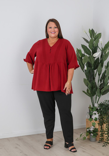 plus size summer stretch black work pants 