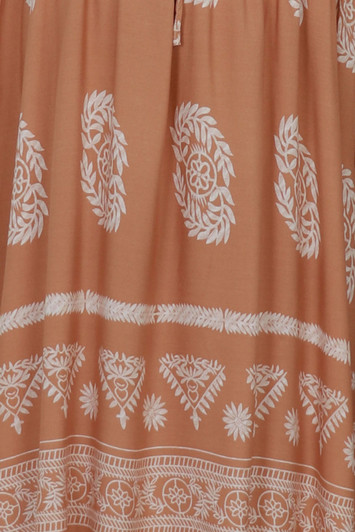 Plus Size Summer Earthy Dress