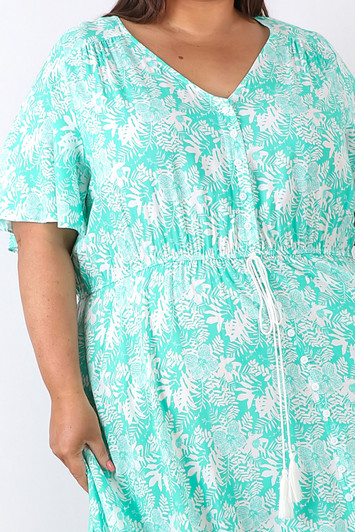 Tropical Breeze Maxi Dress