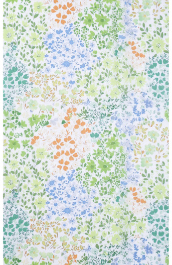 Ditzy Floral Green Scarf