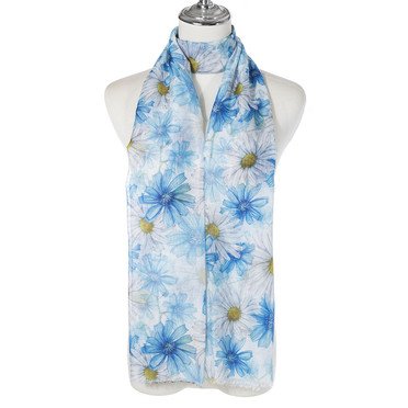 Everlasting Daisy Scarf