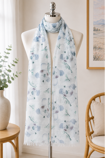 Cute Koala Scarf