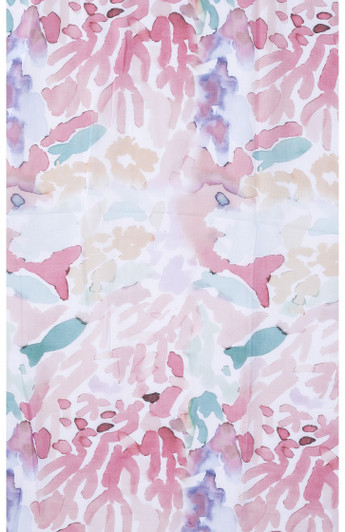 Lightweight Paint Splotched Watercolour Scarf