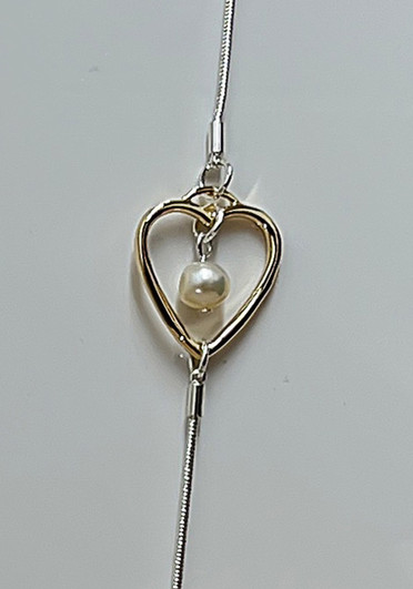 Strand Of Hearts Necklace From Curvaceous