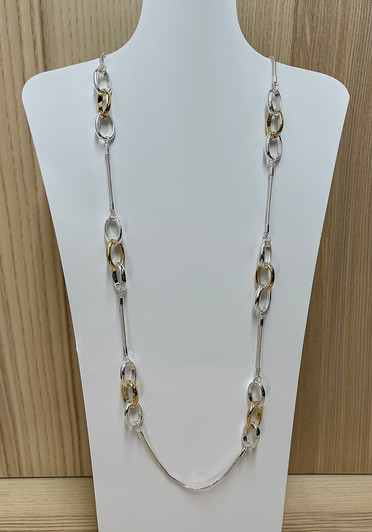 Strand Of Ovals Necklace From Curvaceous