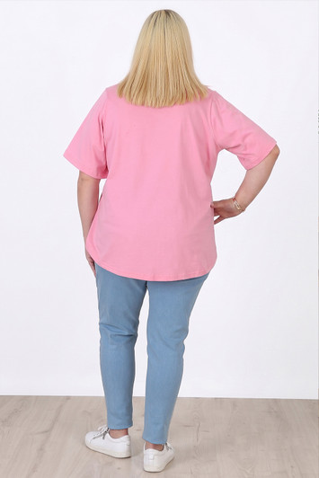Plus Size Stretch Denim Fitted Jeans in Light Blue in Sizes 18 to 32