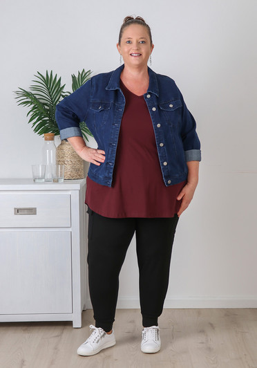 plus size black cargo track pants 