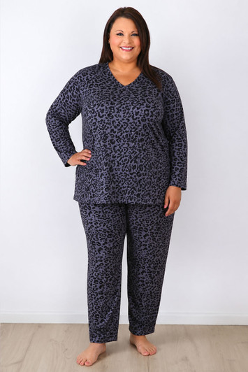 Soft Leopard Matching Set 