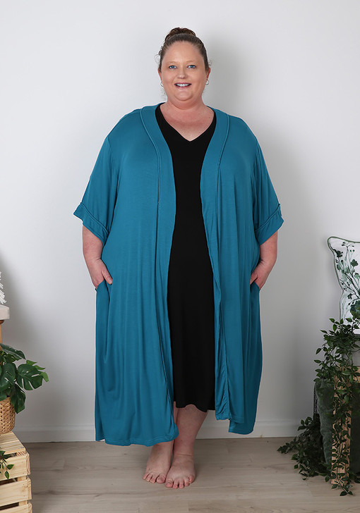 Plus Size Summer Dressing Gown