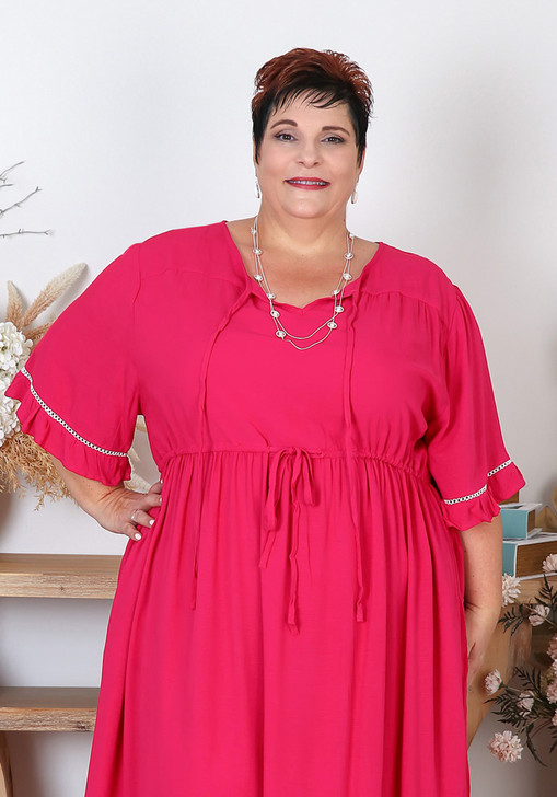 Plus Size Summer Dress