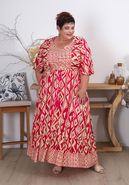 Plus Size Casual Dress