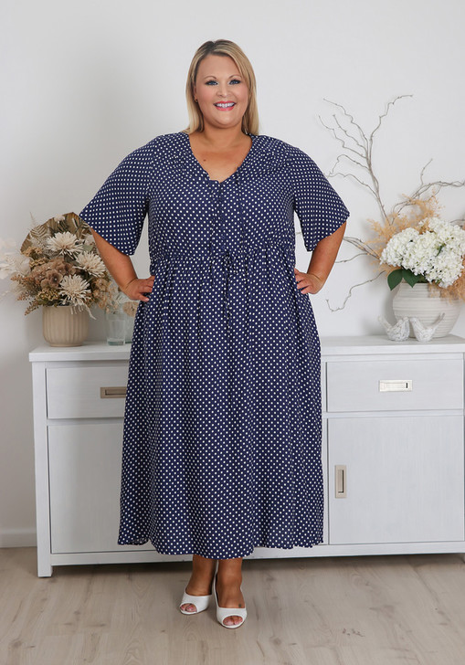 Plus Size Summer Maxi Dress