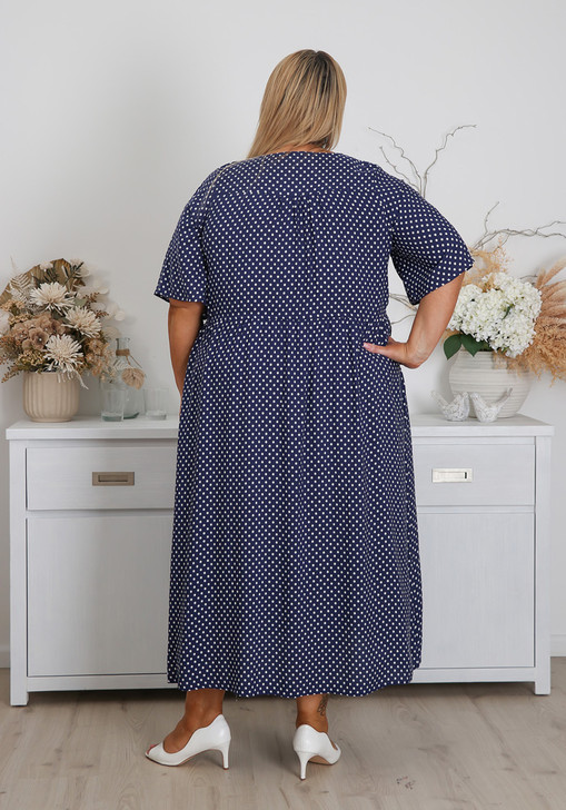 Plus Size Summer Maxi Dress
