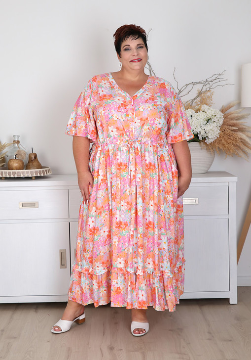 Plus Size Summer Holiday Dress