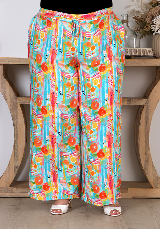 Plus Size Casual Pants
