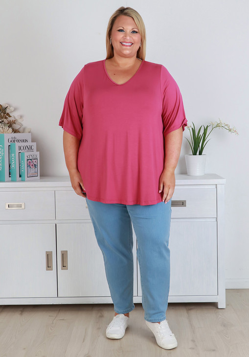Plus Size Casual Tee