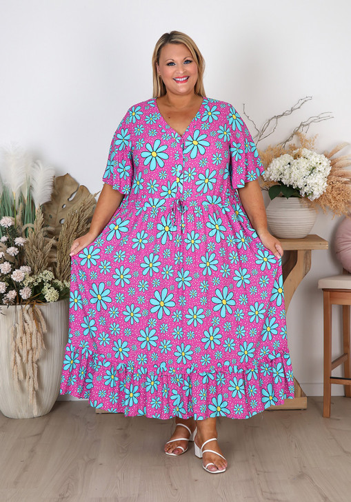 Plus Size Summer Casual Dress