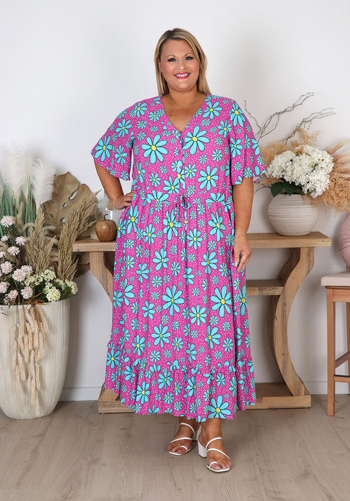 Plus Size Summer Casual Dress