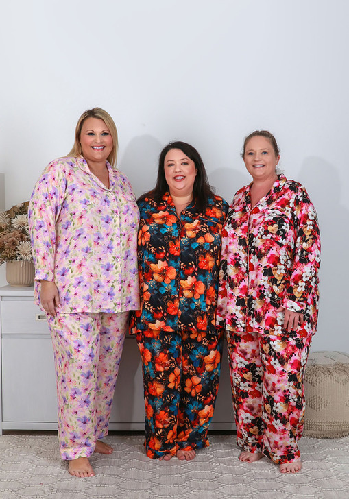 Plus Size Winter Pyjama Set