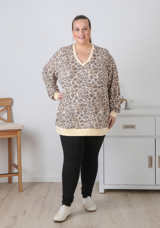 Black Winter Leggings 