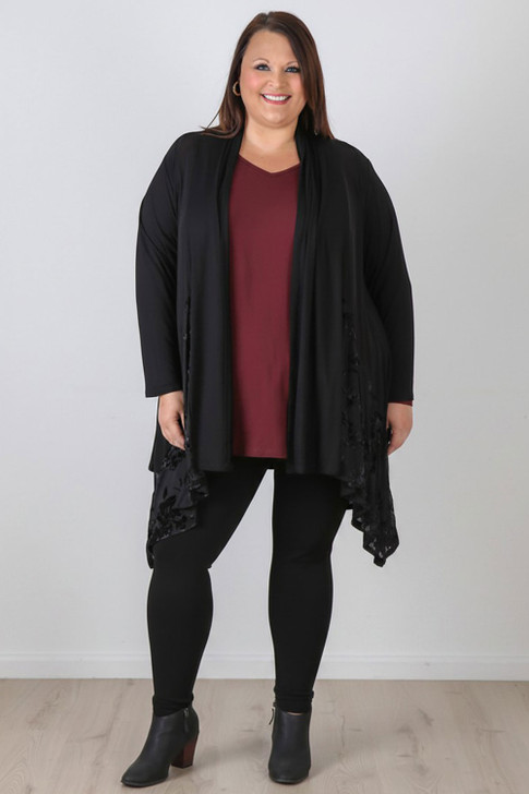 Black Winter Leggings 