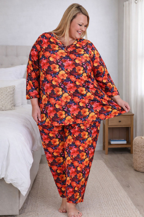 Soft Touch Warm Bloom Matching Set