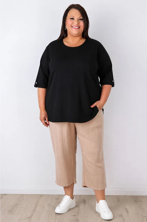Summer Days Natural Pants 