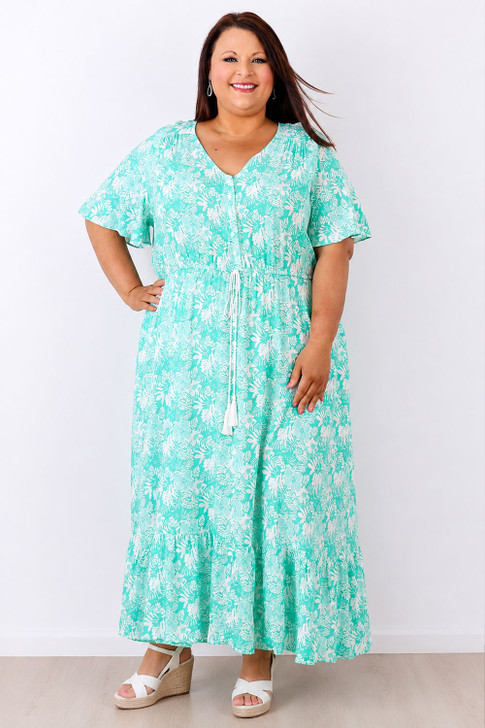 Tropical Breeze Maxi Dress