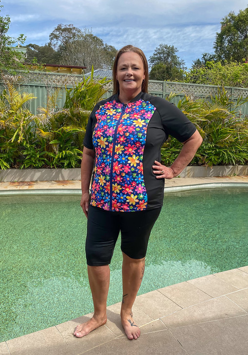 Plus Size Summer Swim Top