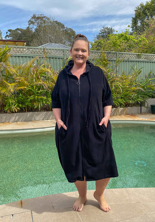 Plus Size Summer Swim Robe