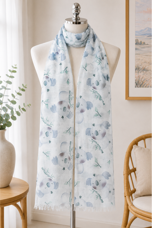 Cute Koala Scarf