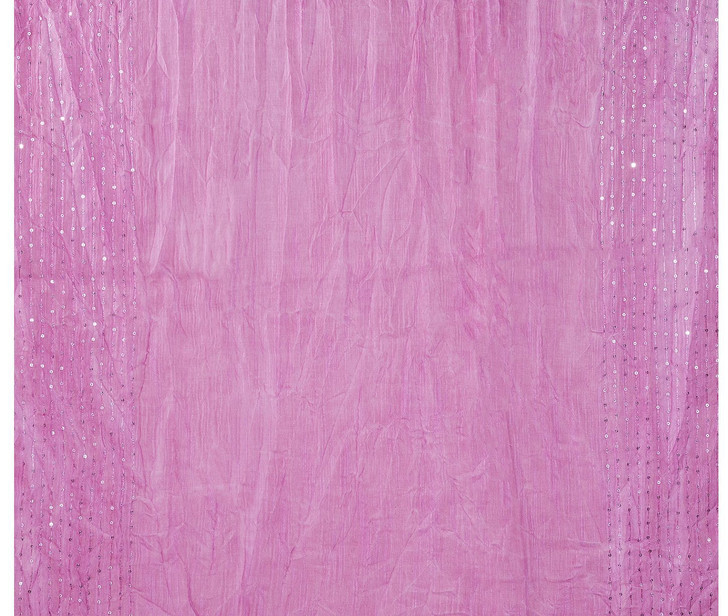 Sequin Scarf in Bright Hot Pink