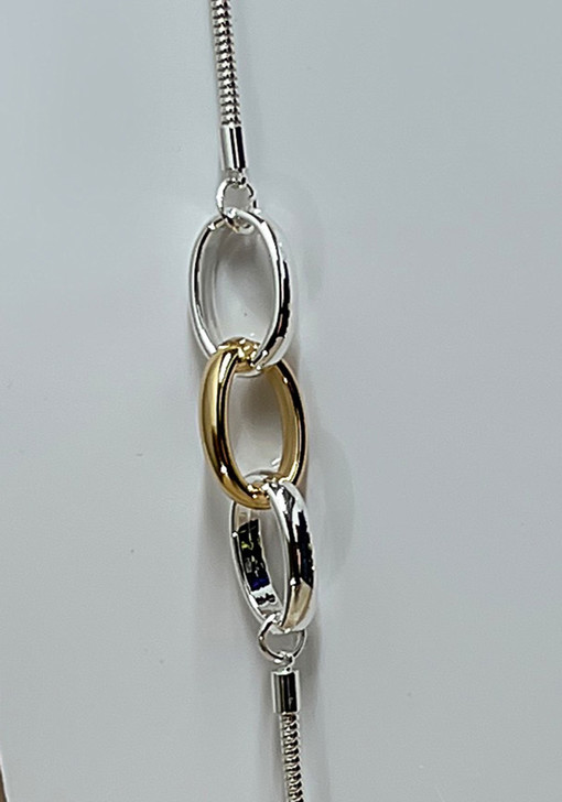 Strand Of Ovals Necklace From Curvaceous